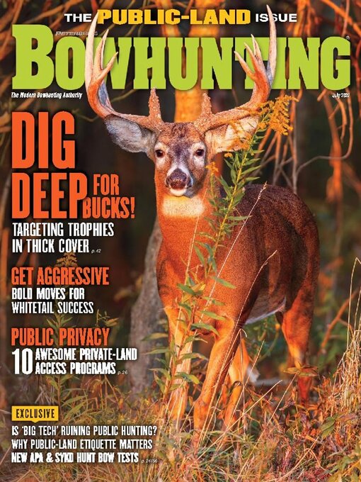 Title details for Petersen's Bowhunting by KSE Sportsman Media, Inc. - Available